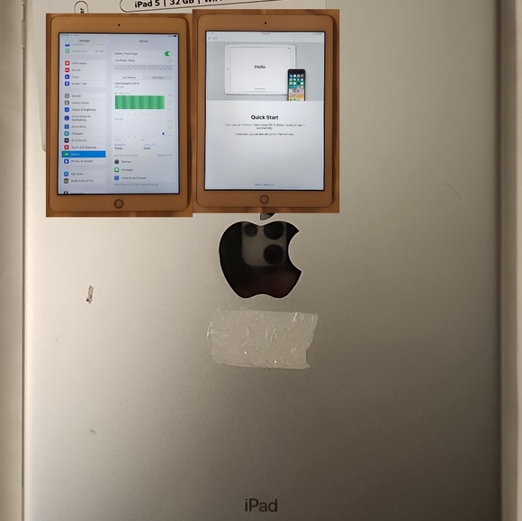 Apple Ipad 5th Generation 32gb Wi-Fi + Cellular. Like new. - Picture 2 of 3